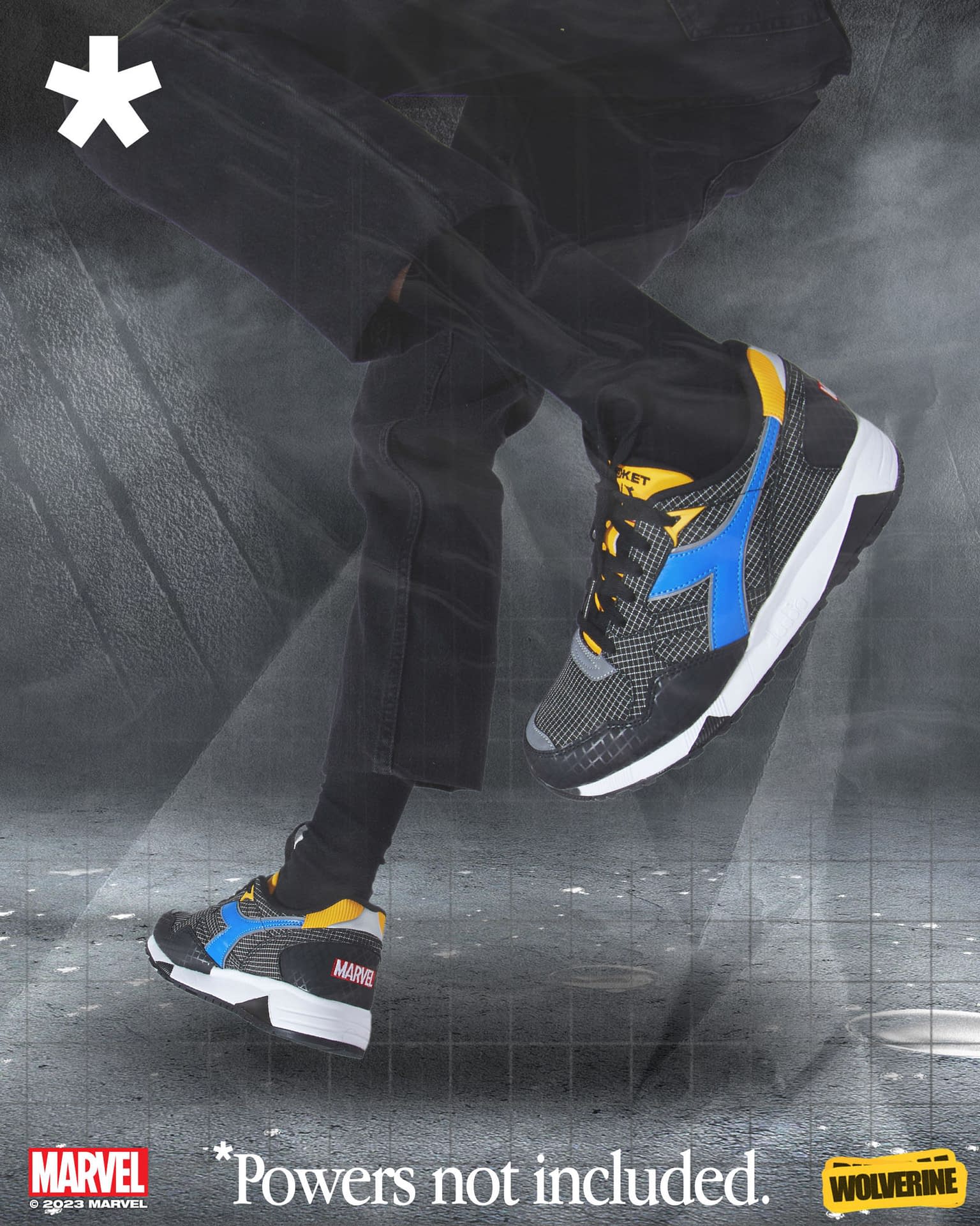 Foot Locker Summons the X-Men with New Diadora Shoe Collection