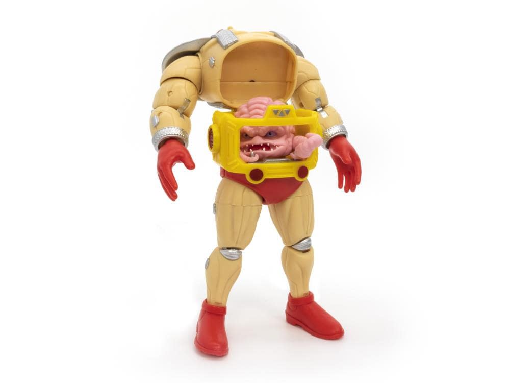 The Loyal Subjects Unleashes the XL Krang for Their TMNT Collection 