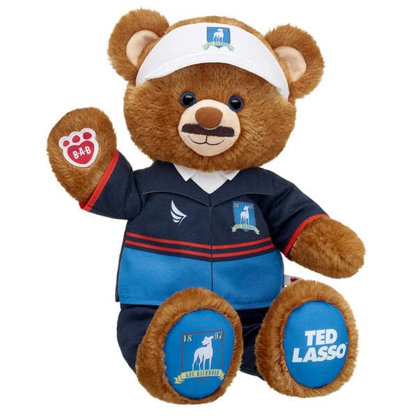 Ted Lasso Believes in Build-A-Bear Workshop with New Plush Collection 
