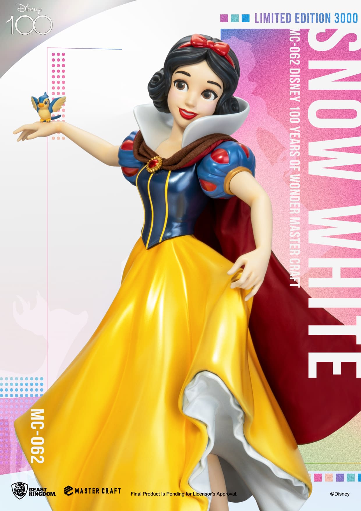 Snow White Joins the 100 Years of Disney Celebration with Beast Kingdom