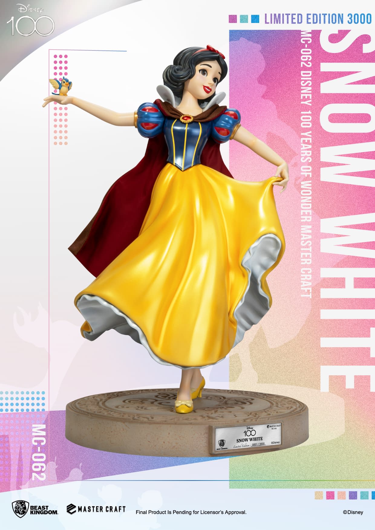 Snow White Joins the 100 Years of Disney Celebration with Beast Kingdom