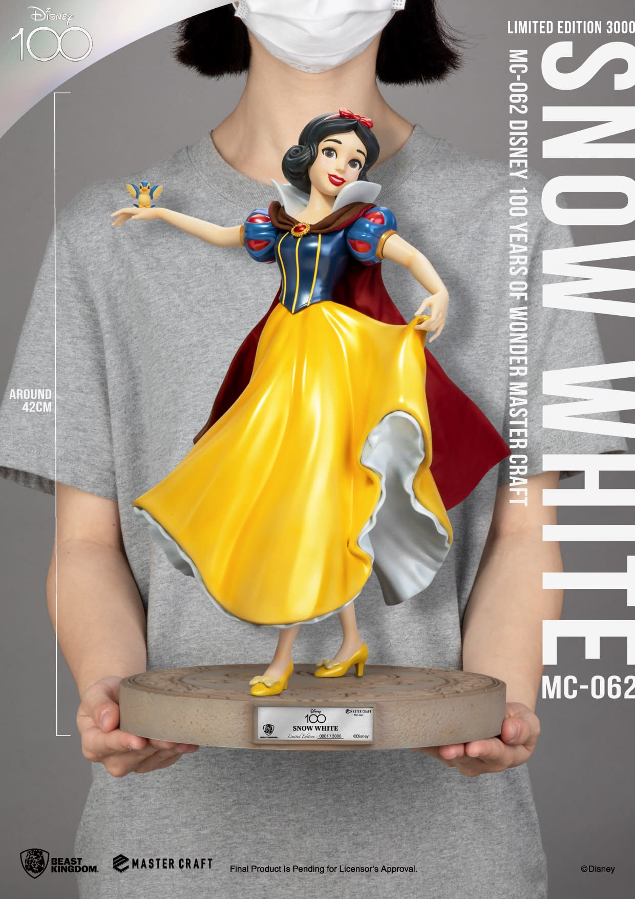Snow White Joins the 100 Years of Disney Celebration with Beast Kingdom