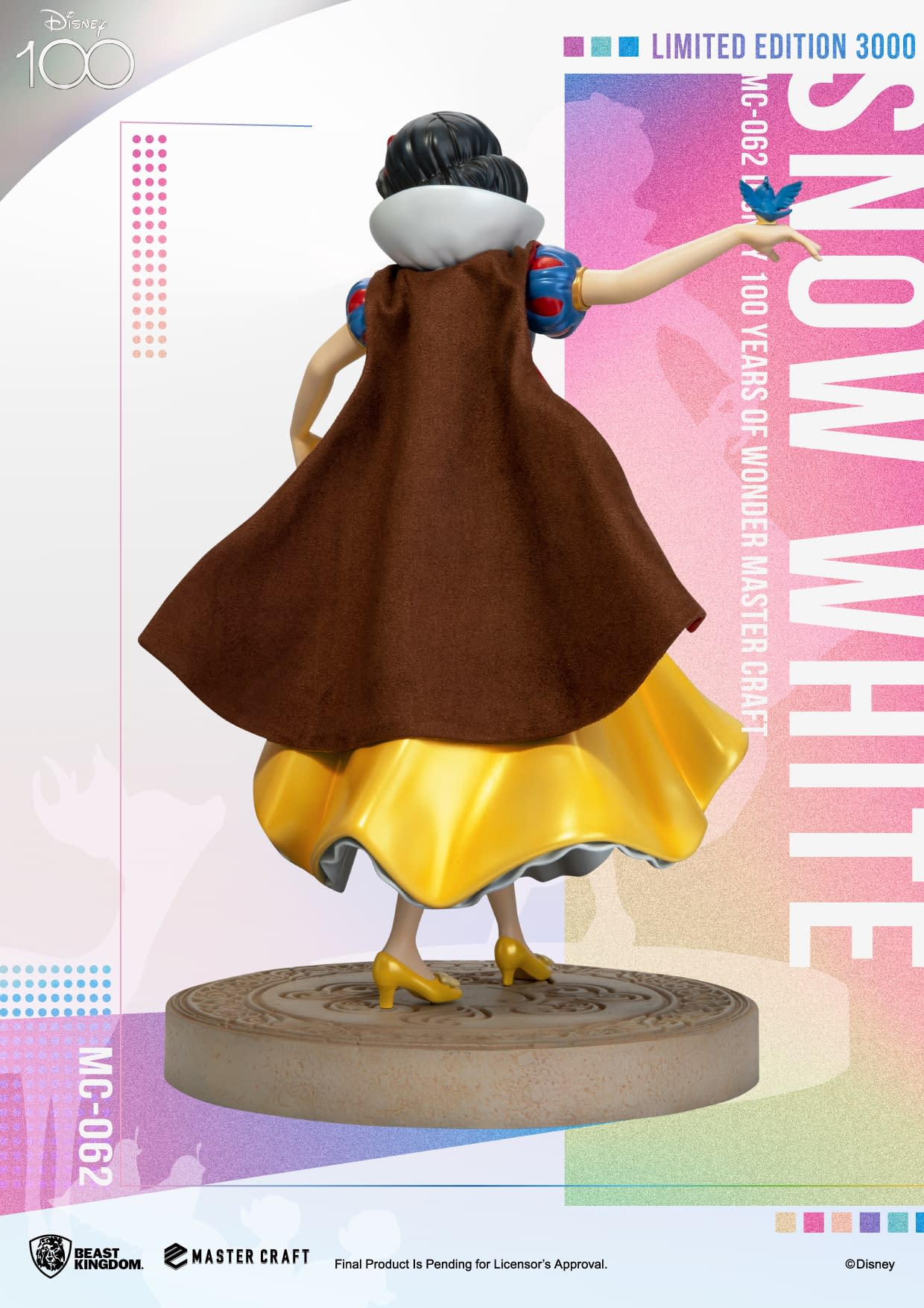 Snow White Joins the 100 Years of Disney Celebration with Beast Kingdom