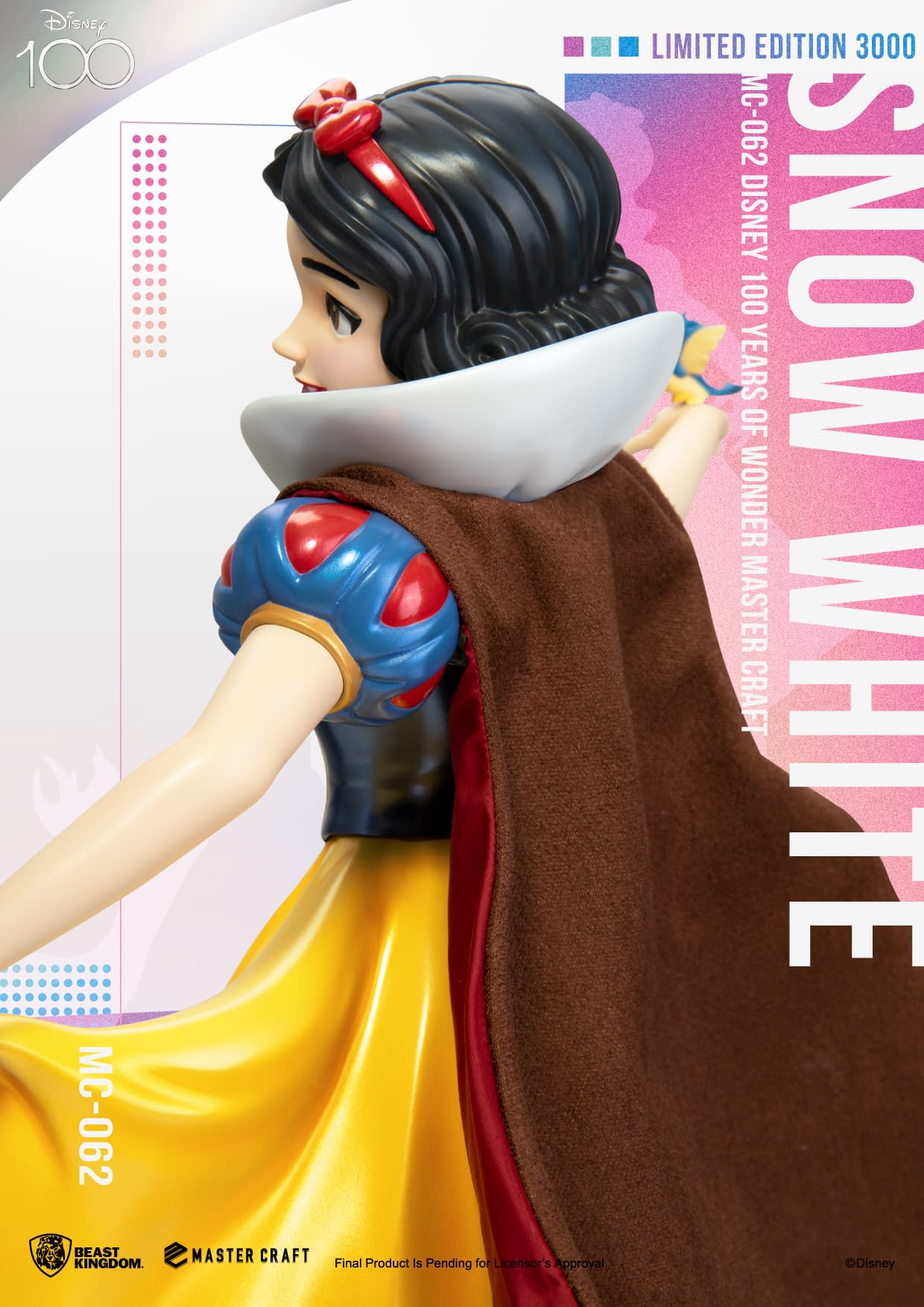 Snow White Joins the 100 Years of Disney Celebration with Beast Kingdom