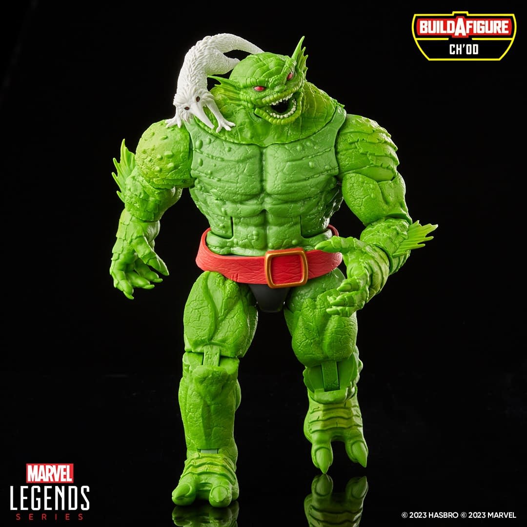Marvel Comics Starjammers Come to Life with Hasbro's Marvel Legends 