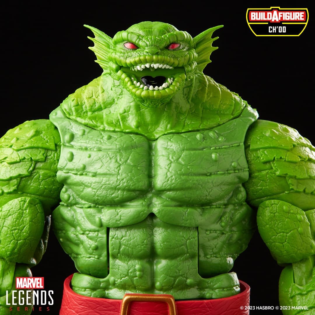 Marvel Comics Starjammers Come to Life with Hasbro's Marvel Legends 