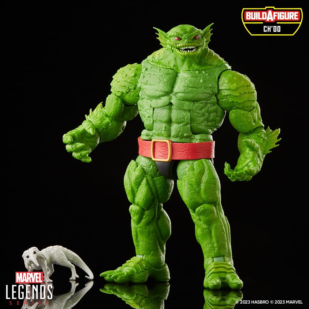 Marvel Comics Starjammers Come to Life with Hasbro's Marvel Legends 