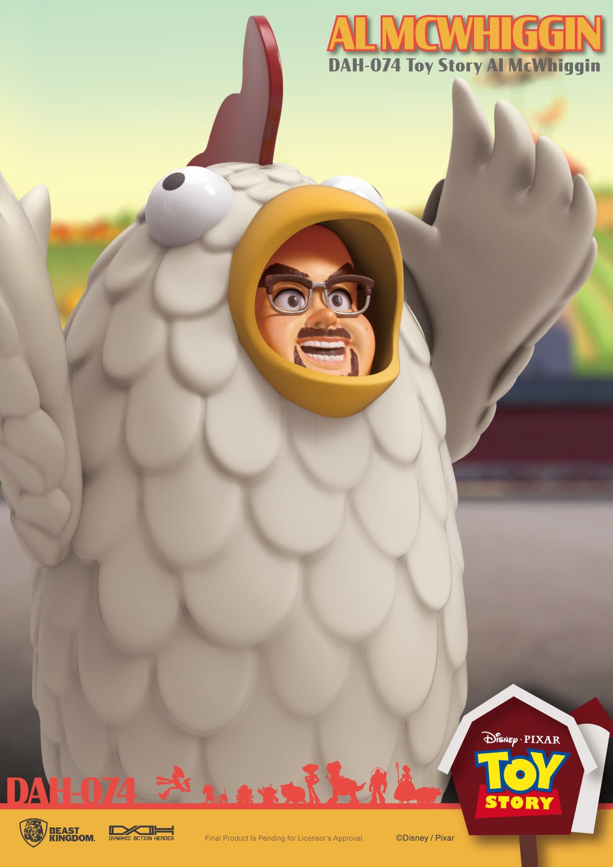 Toy Story 2's Al Mcwhiggin Comes to Life with Beast Kingdom's DAH