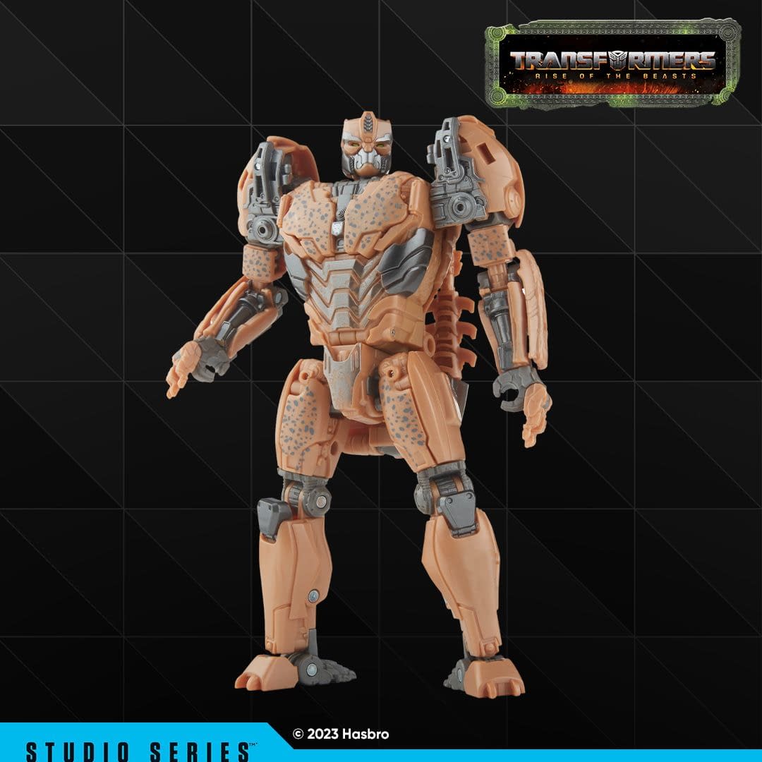 Transformers: Rise of the Beasts Cheetor Figure Arrives from Hasbro