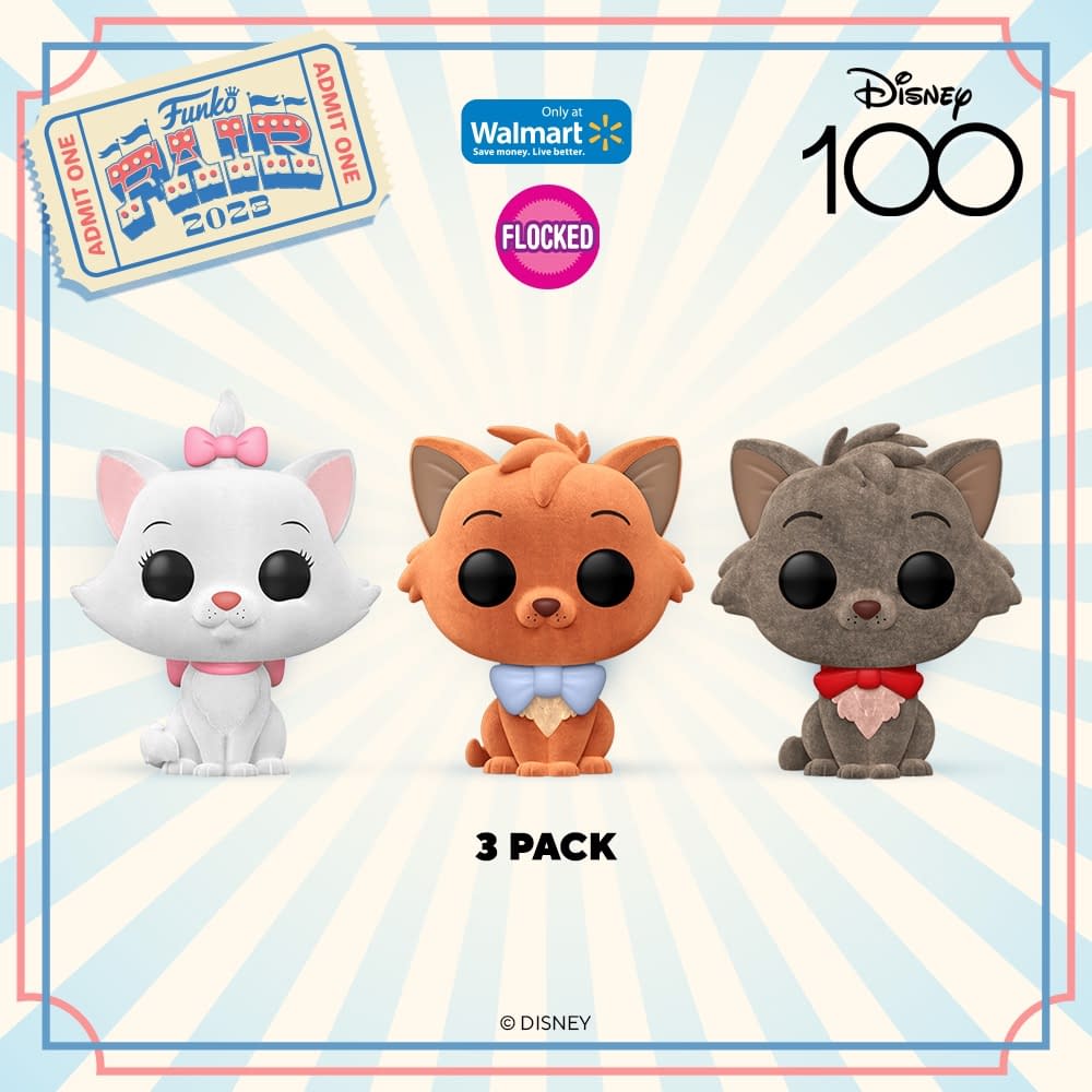 Funko Reveals New Disney 100th Anniversary Celebration Pop Vinyls 