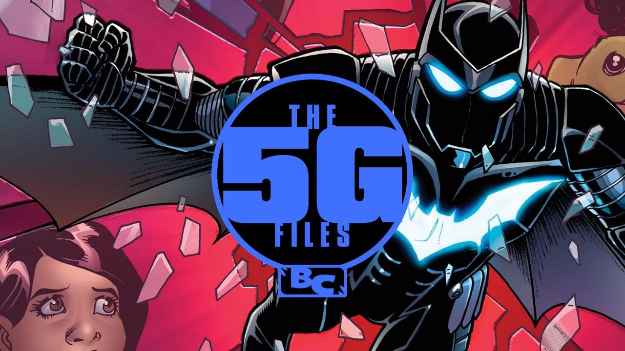 Bruce Wayne Retired from Batman to England: The 5G Files Chapter Eight