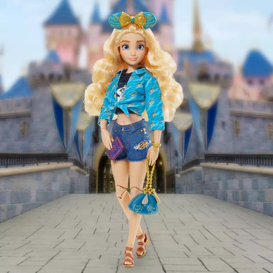 New Princess Tiana Designer Collection Doll Debuts at Disneyland