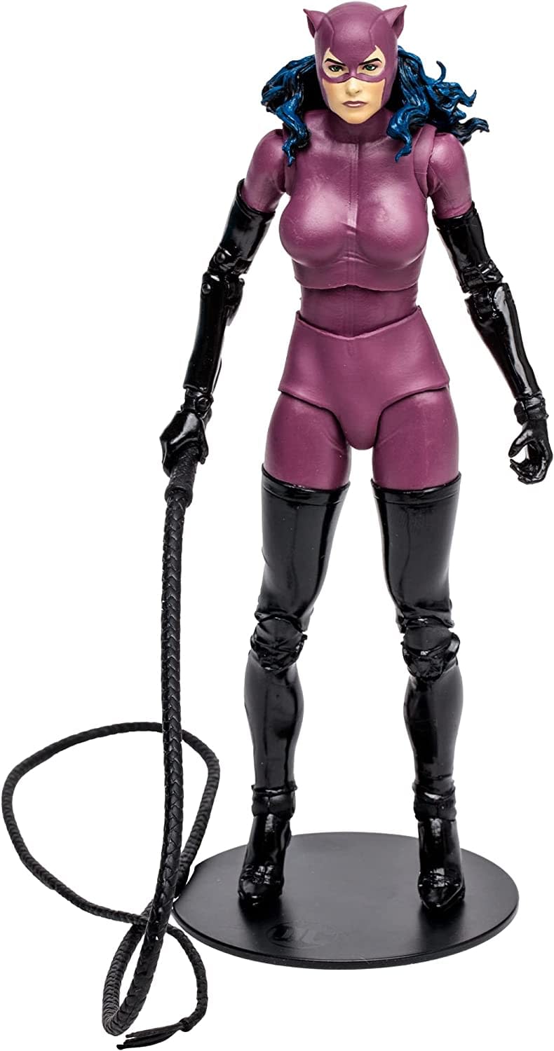 Catwoman Returns to Gotham with McFarlane Toys DC Multiverse