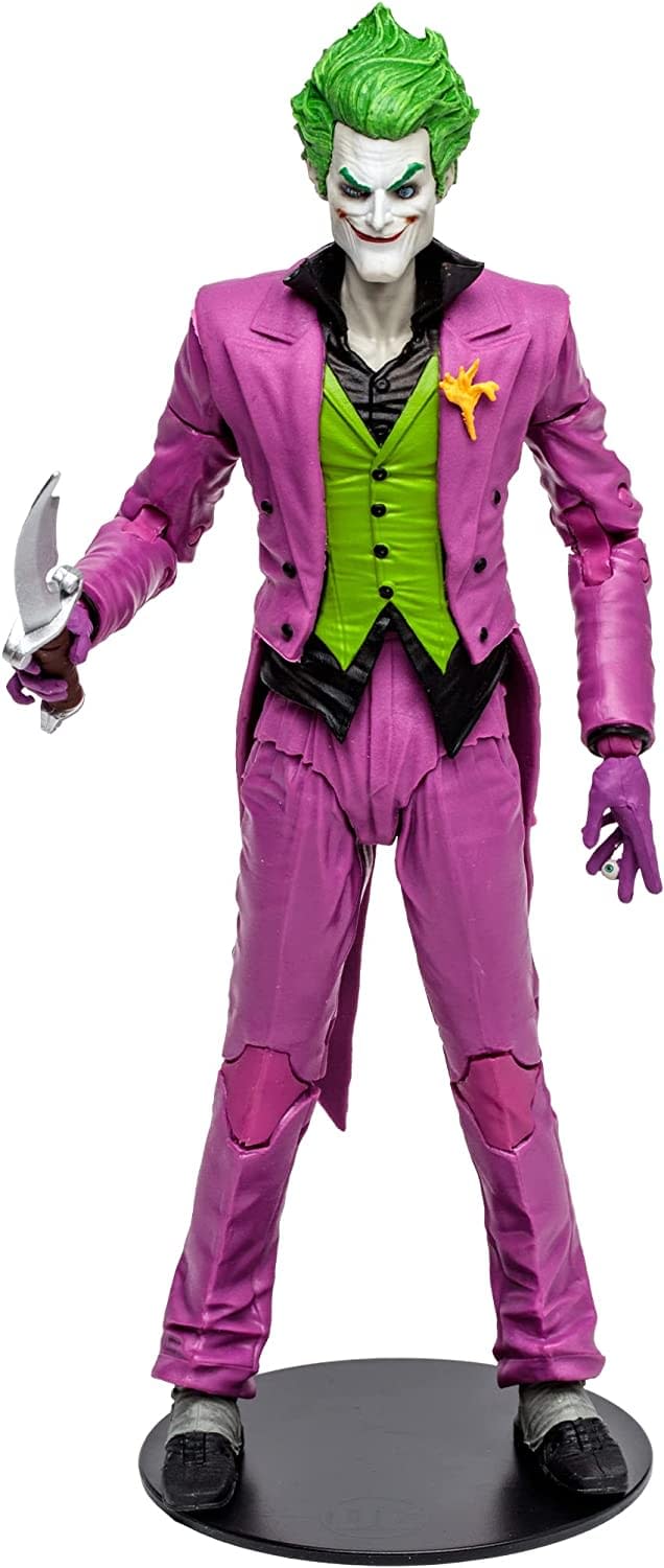 DC Comics Infinite Frontier Joker is Unleashed with McFarlane Toys