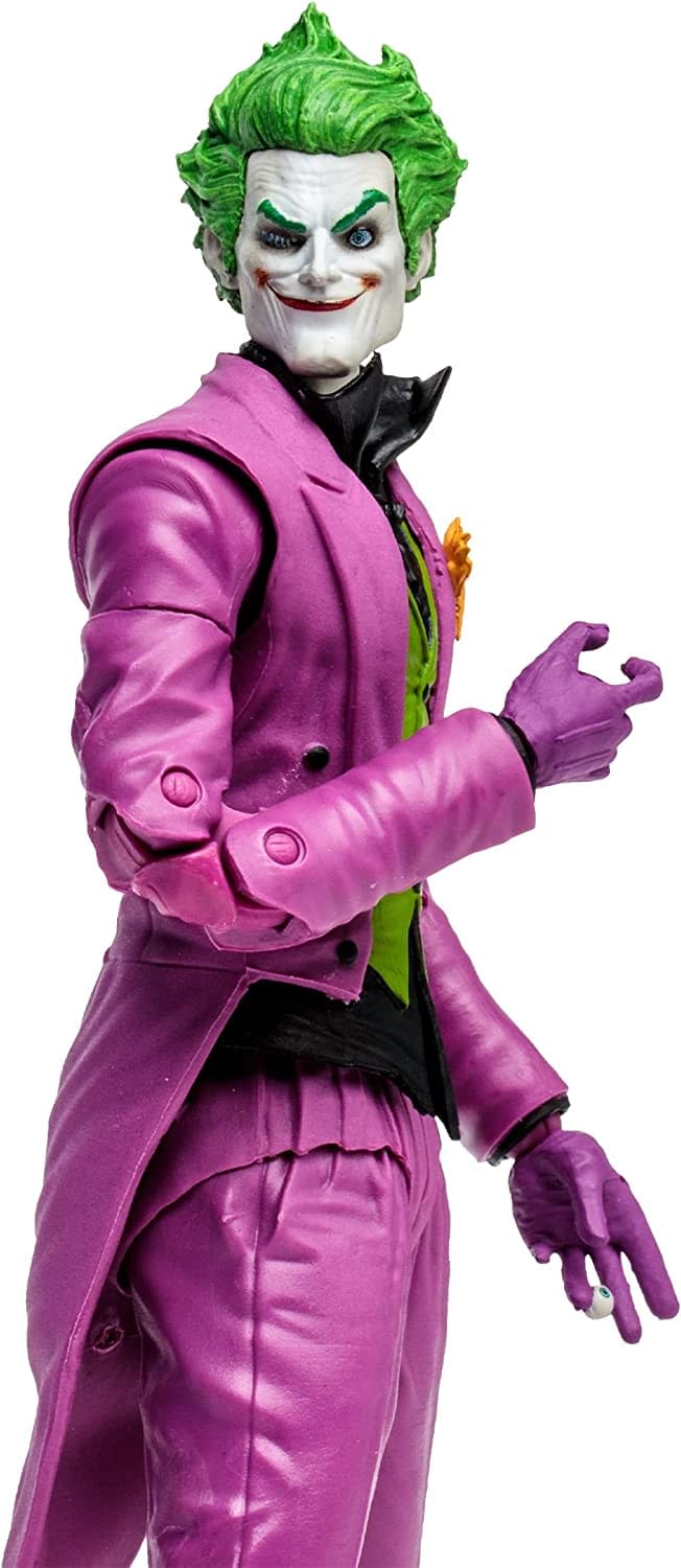 DC Comics Infinite Frontier Joker is Unleashed with McFarlane Toys