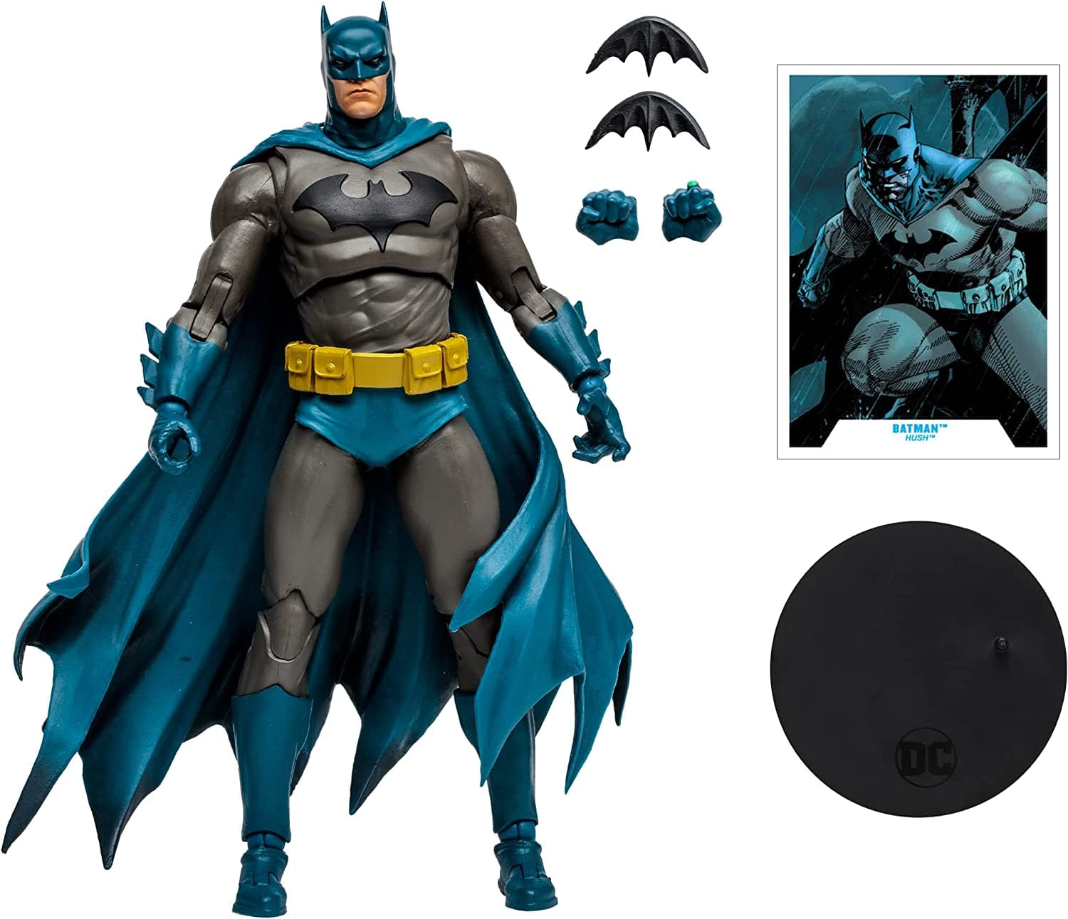 Batman Prepares for Hush with New McFarlane Toys DC Multiverse Figure 