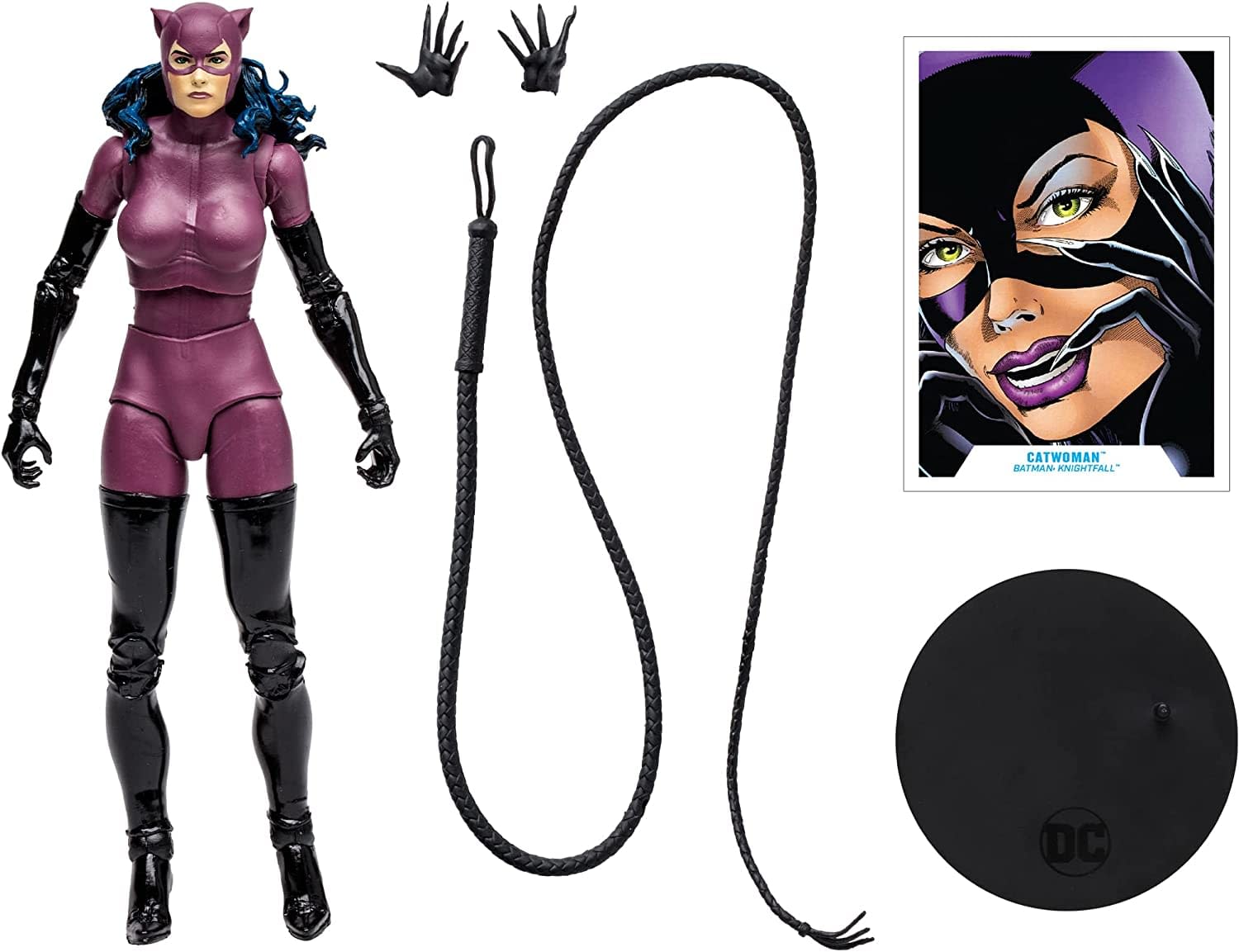 Catwoman Returns to Gotham with McFarlane Toys DC Multiverse
