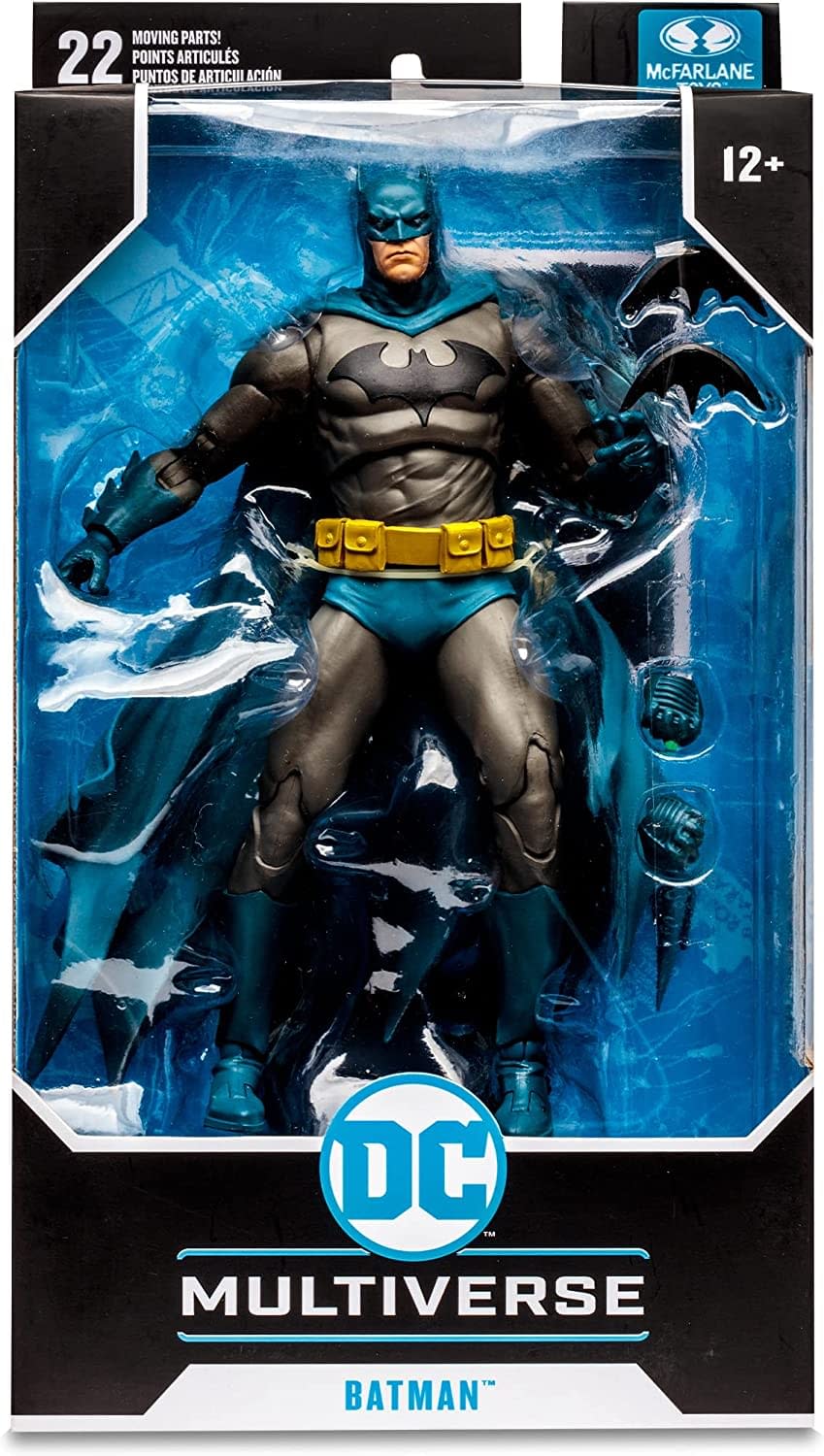 Batman Prepares for Hush with New McFarlane Toys DC Multiverse Figure 