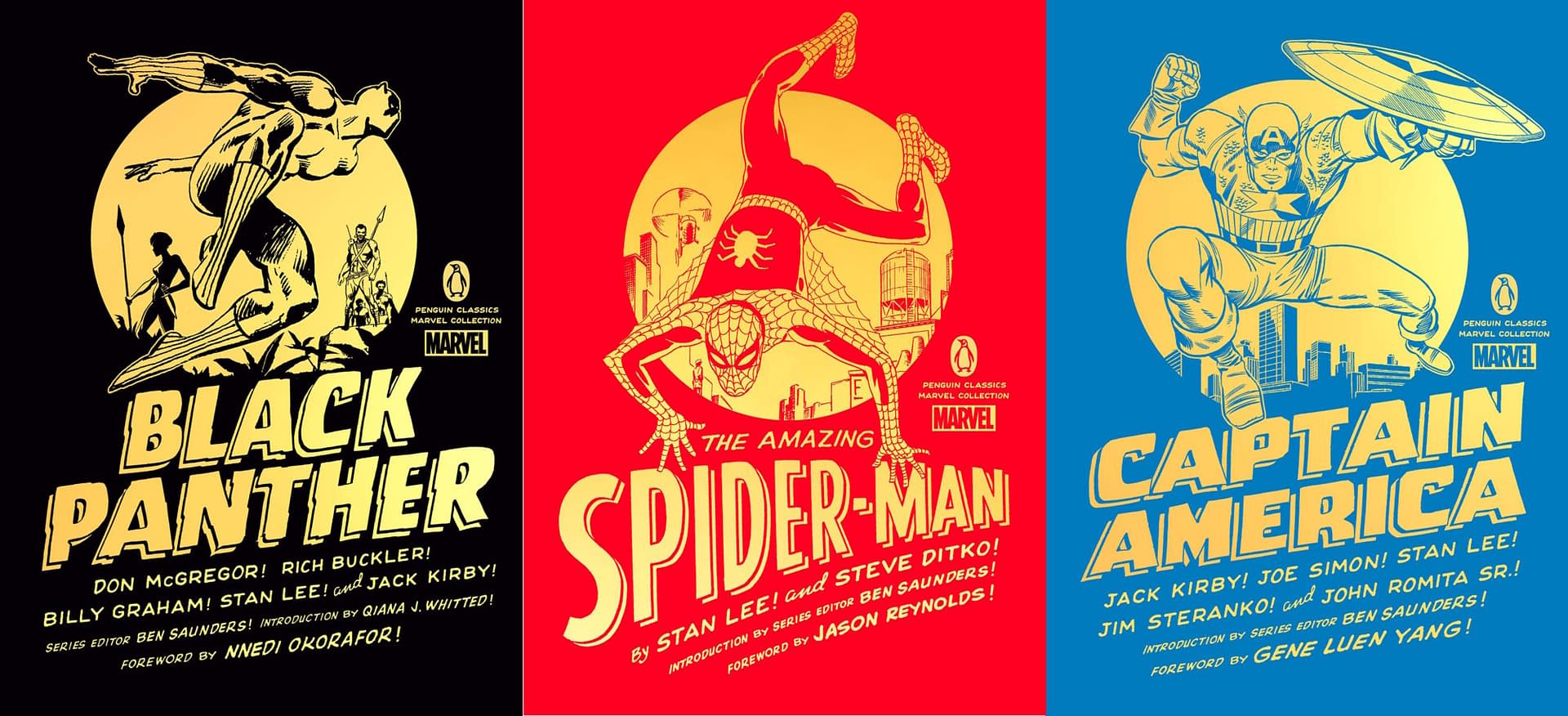 Penguin Classics Marvel Collections Adds X-Men, Avengers, and