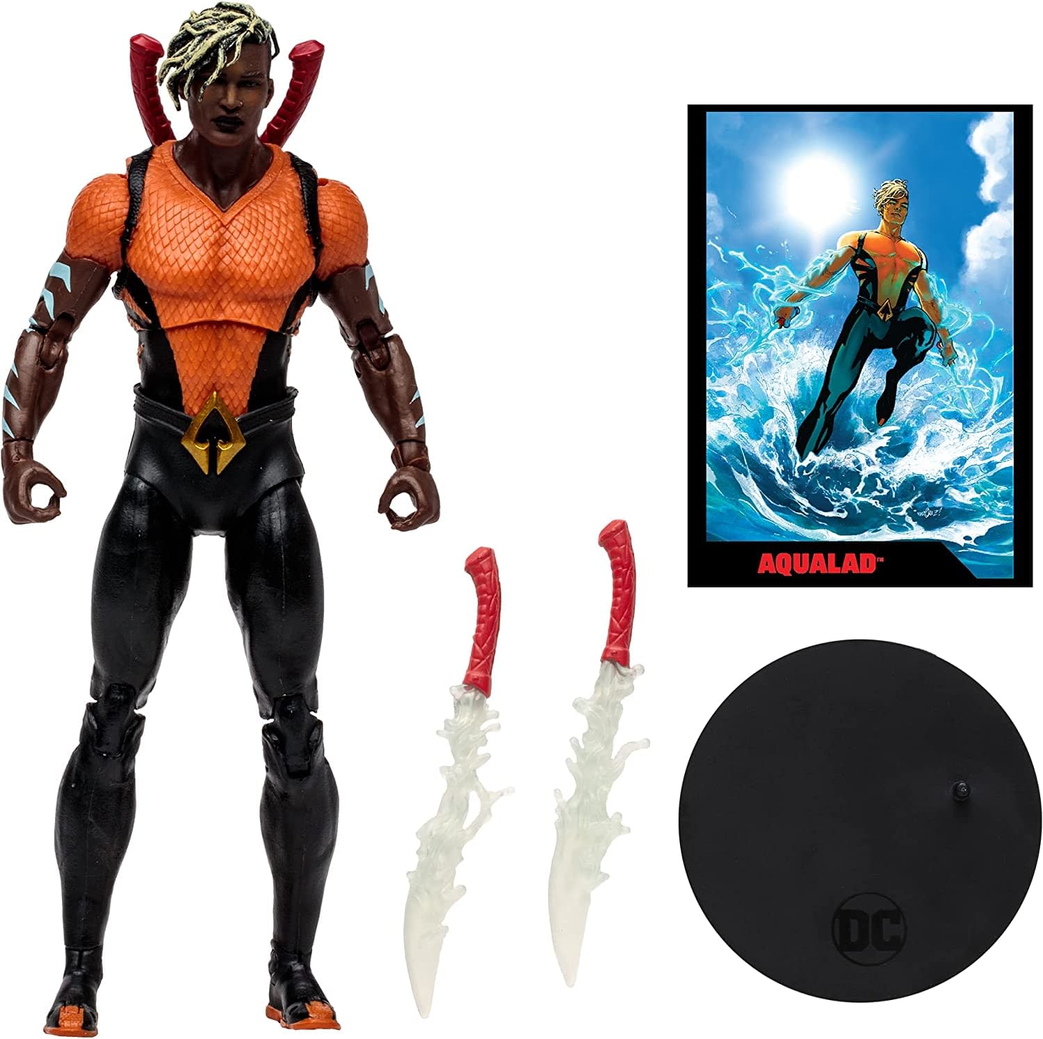 DC Comics Aqualad Joins the DC Multiverse with McFarlane Toys