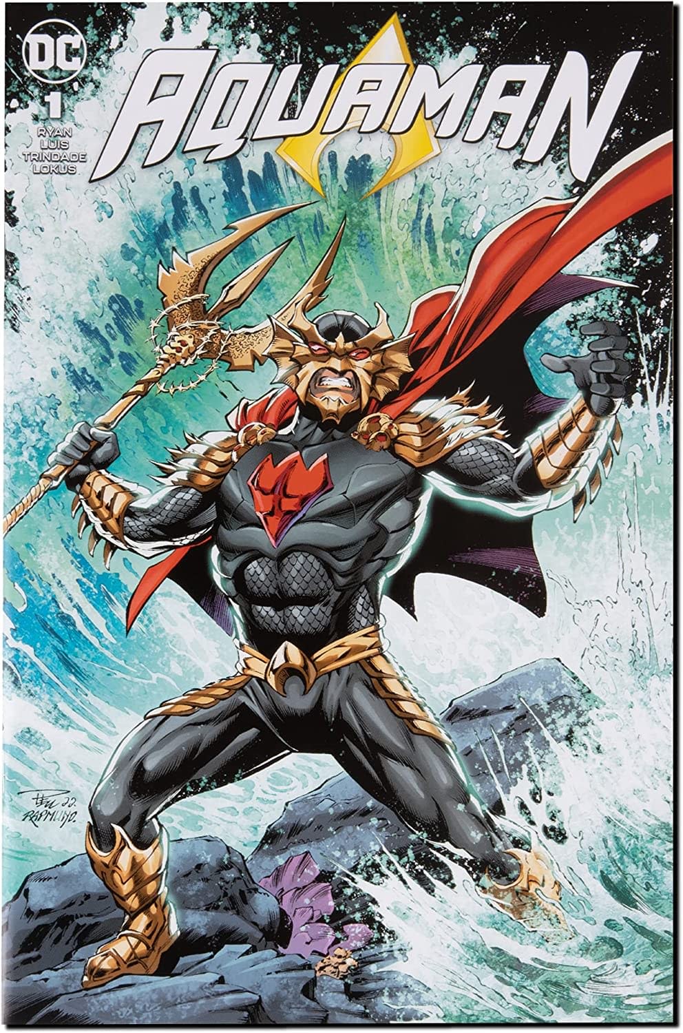 DC Comics Ocean Master Returns to McFarlane with Page Punchers