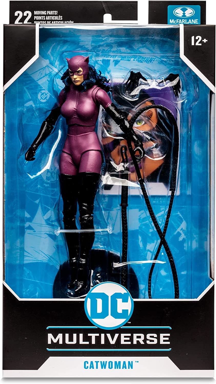 Catwoman Returns to Gotham with McFarlane Toys DC Multiverse