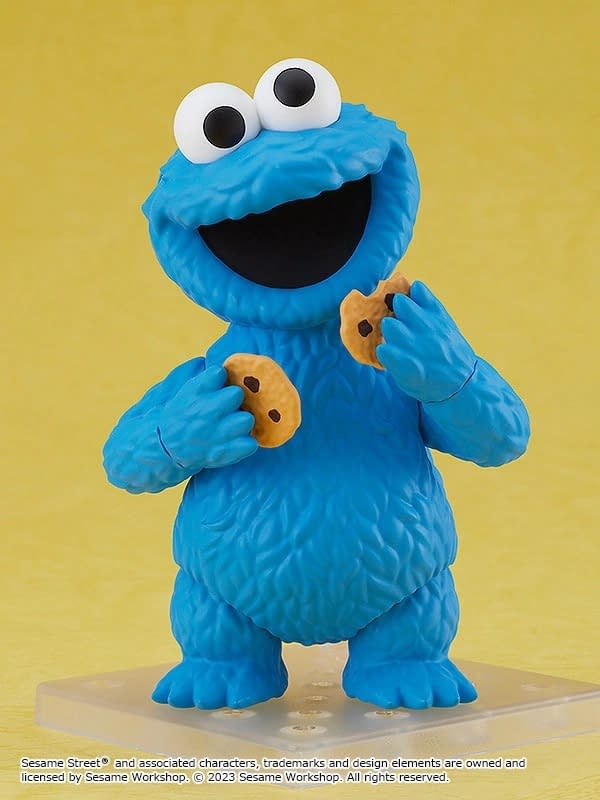 Come on Down to Sesame Street with New Good Smile Nendoroid Figures 