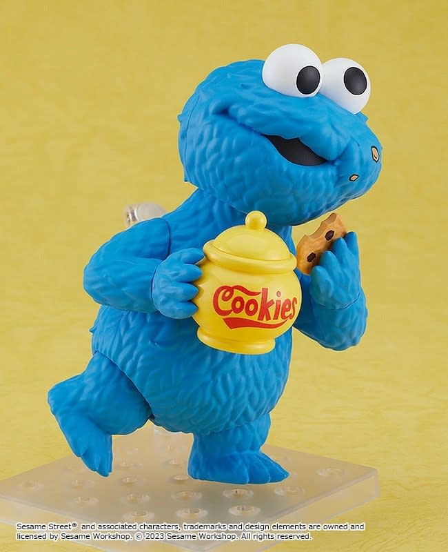 Come on Down to Sesame Street with New Good Smile Nendoroid Figures 