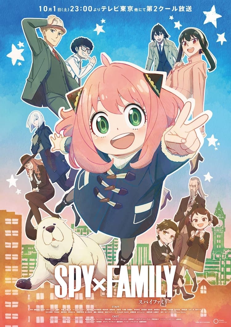 Spy x Family Season 2 of the Anime, Movie in Development