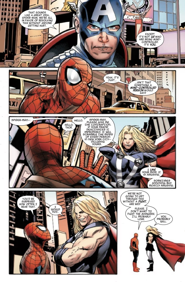 All-Out Avengers #5 Preview: Spider-Man vs The Avengers... Who Wins?