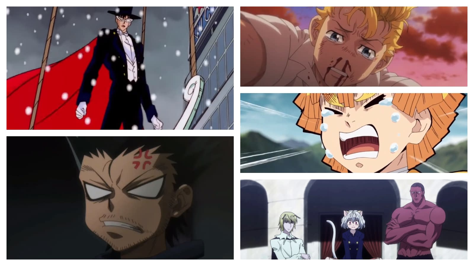 Demon Slayer, Sailor Moon & More: Our Top Annoying Anime Characters