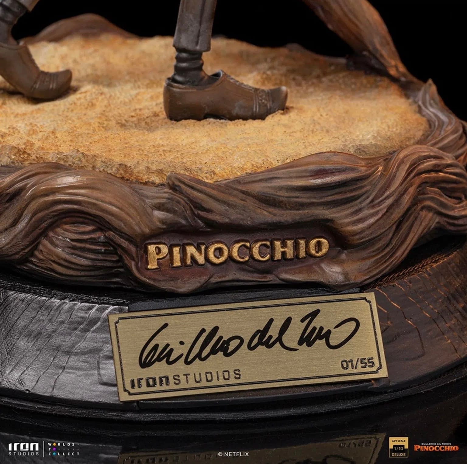 Guillermo del Toro's Stop-Motion Pinocchio Arrives at Iron Studios