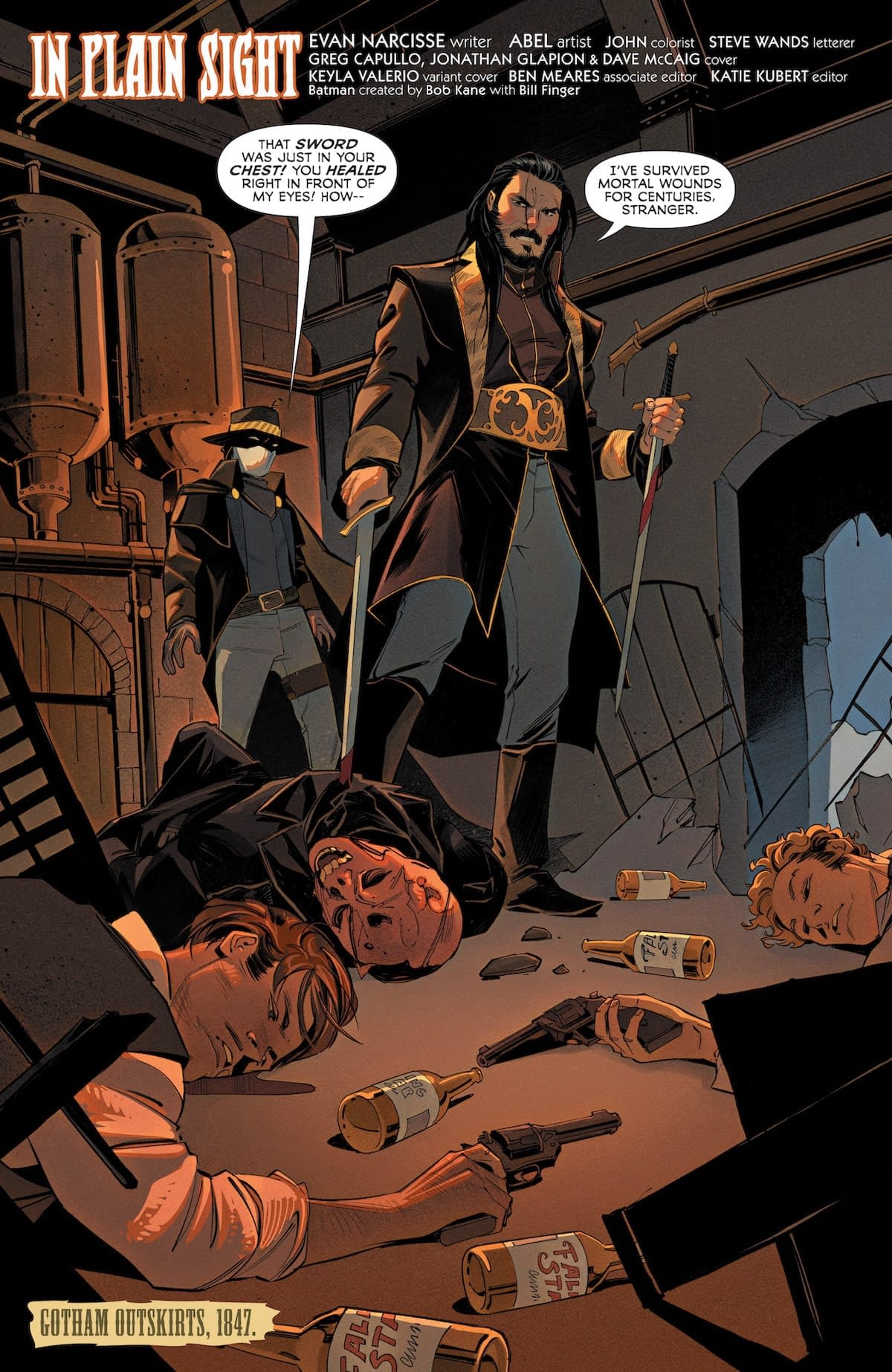 Batman: Gotham Knights - Gilded City #4 review