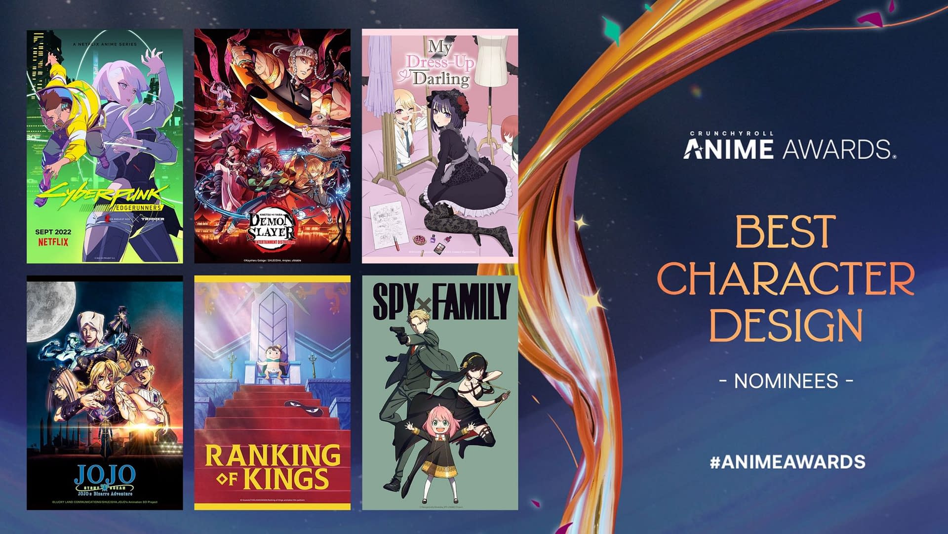 2022 Anime Awards and Top 10 List - Star Crossed Anime
