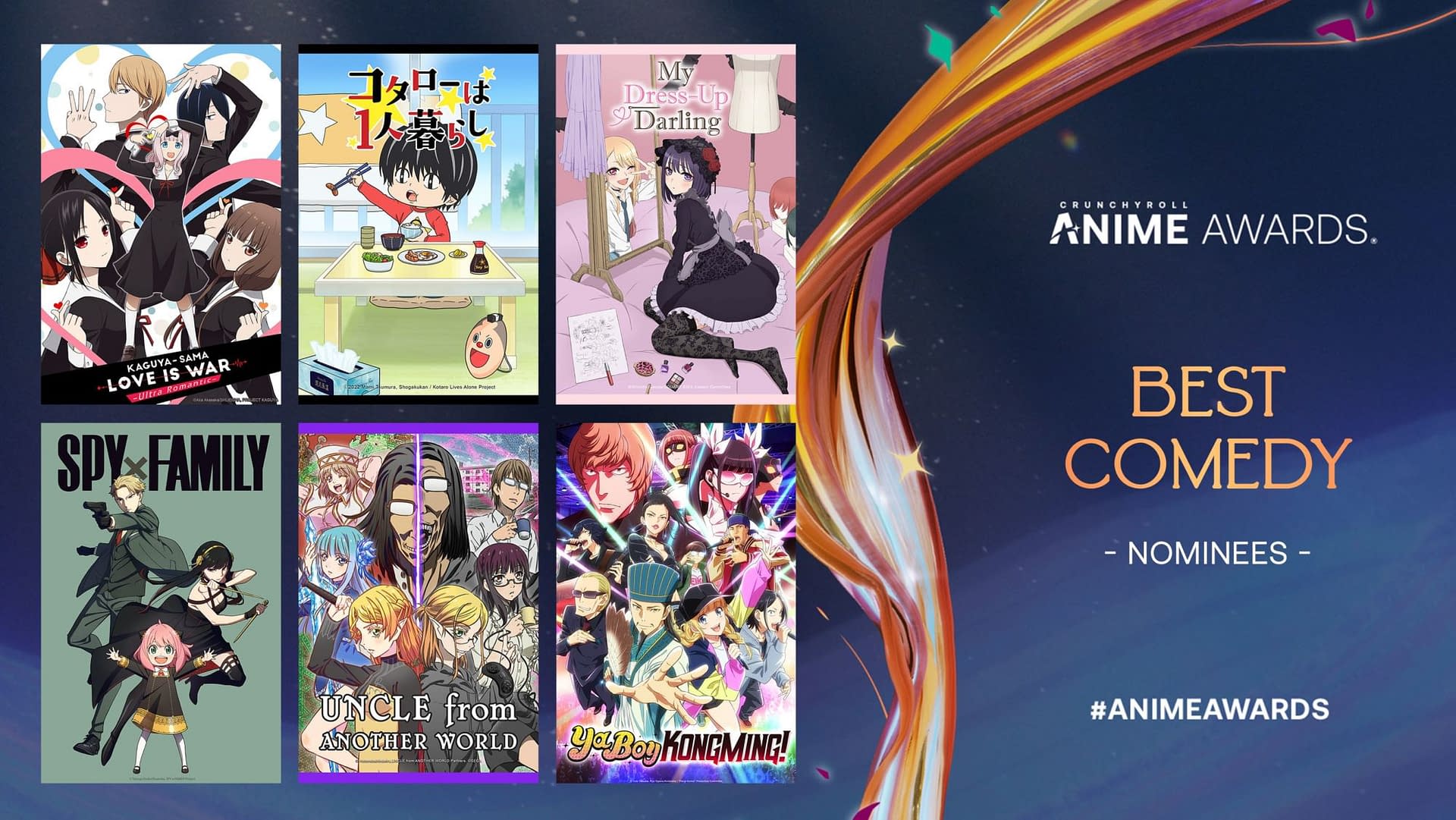 Kodansha USA on X: @Crunchyroll Anime Awards