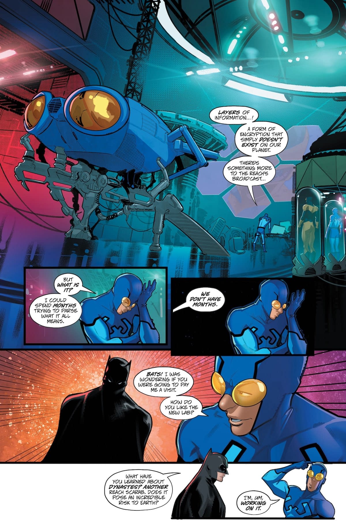 Blue Beetle,' Despite Being Good, Cannot Reverse DC's Decline