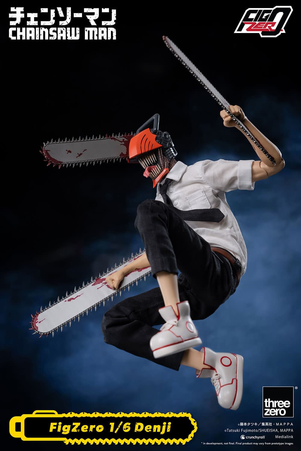 Unleash Hell with threezero's New Chainsaw Man 1/6 Scale Denji Figure 