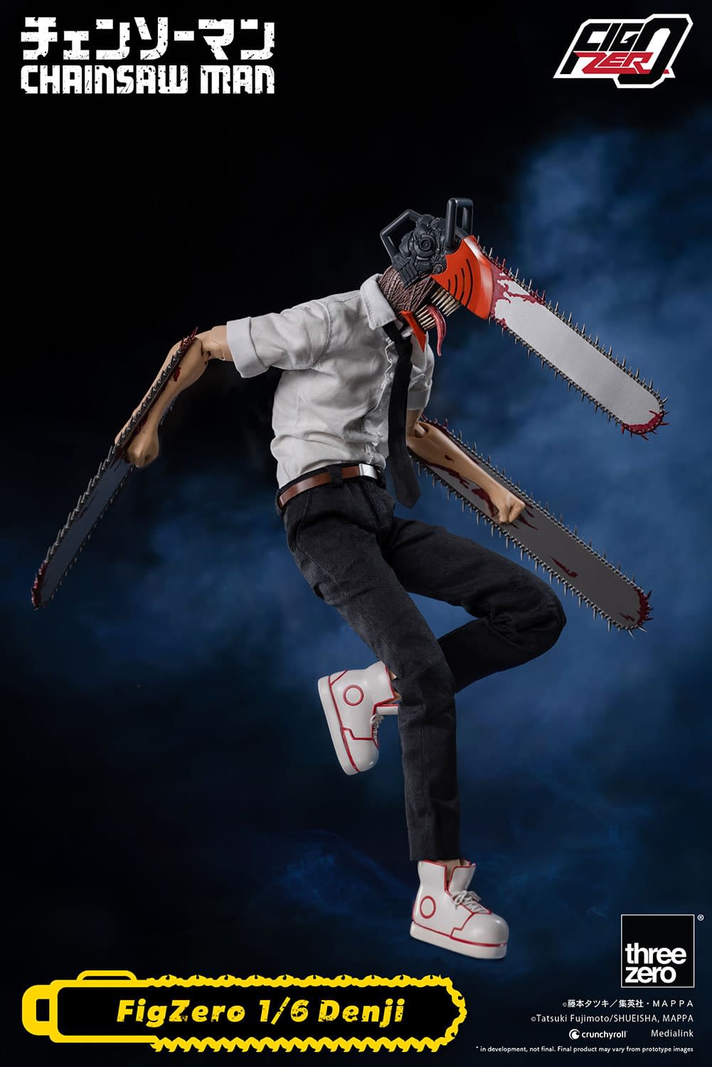 Unleash Hell with threezero's New Chainsaw Man 1/6 Scale Denji Figure 