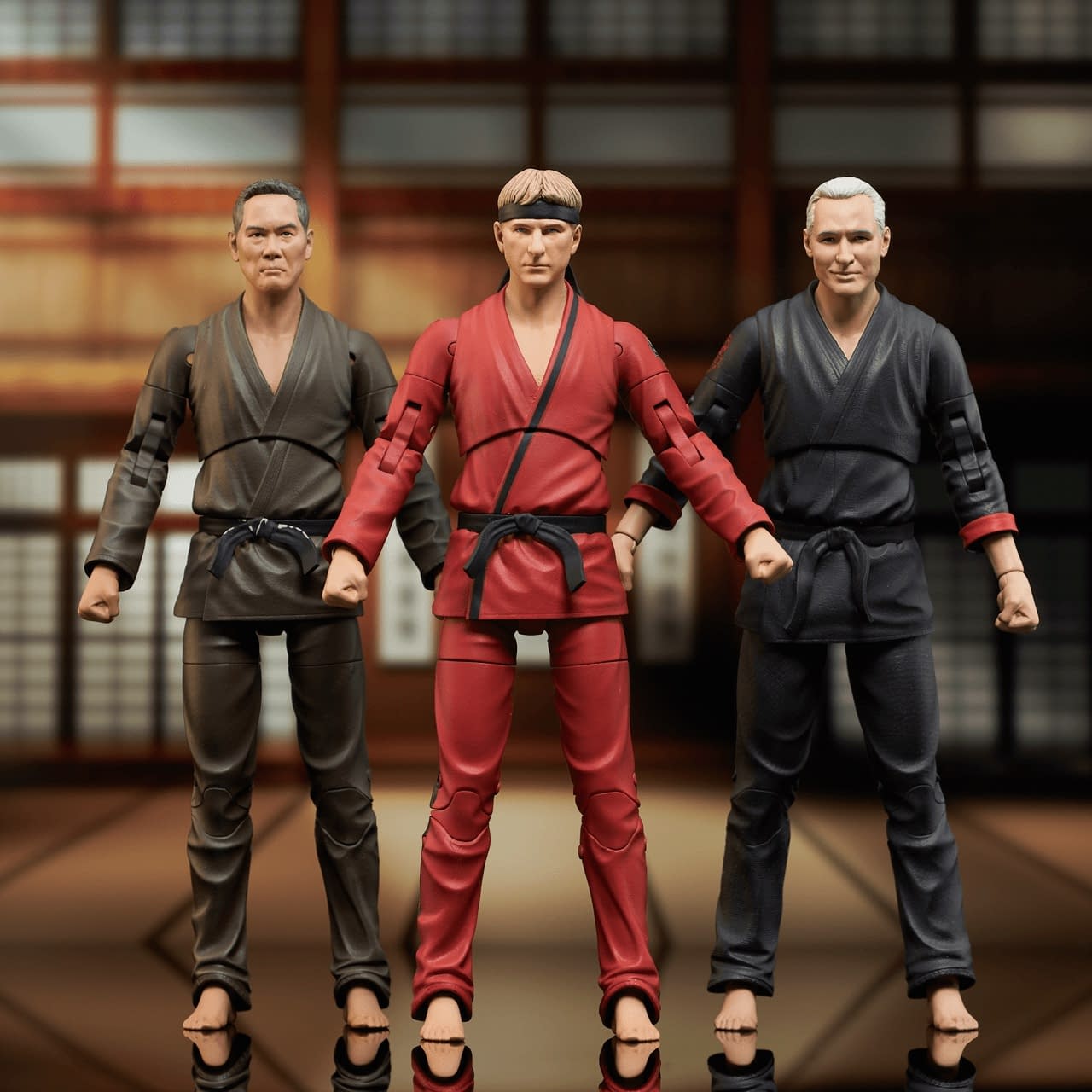 Diamond Select Toys Reveals New Cobra Kai Season 4 Figures
