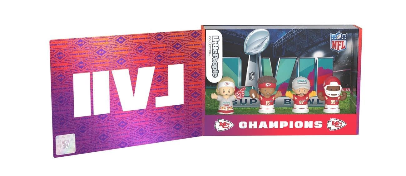 Mattel Super Bowl Little People LVII Champions Set Revealed