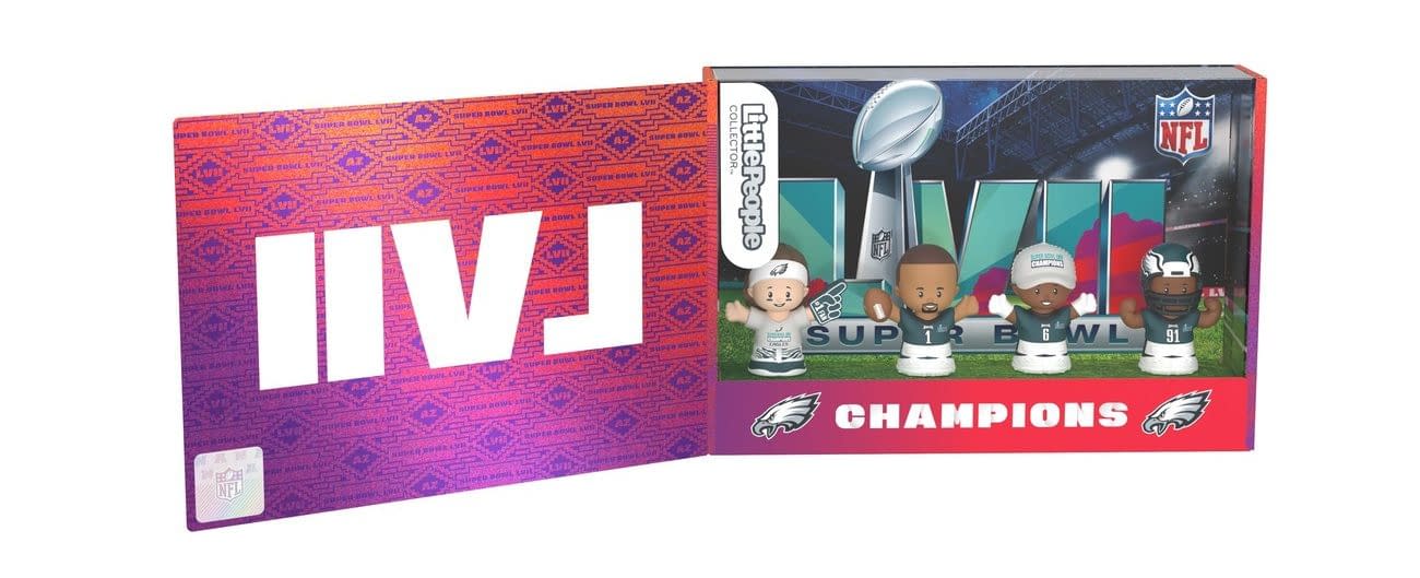 Mattel Super Bowl Little People LVII Champions Set Revealed