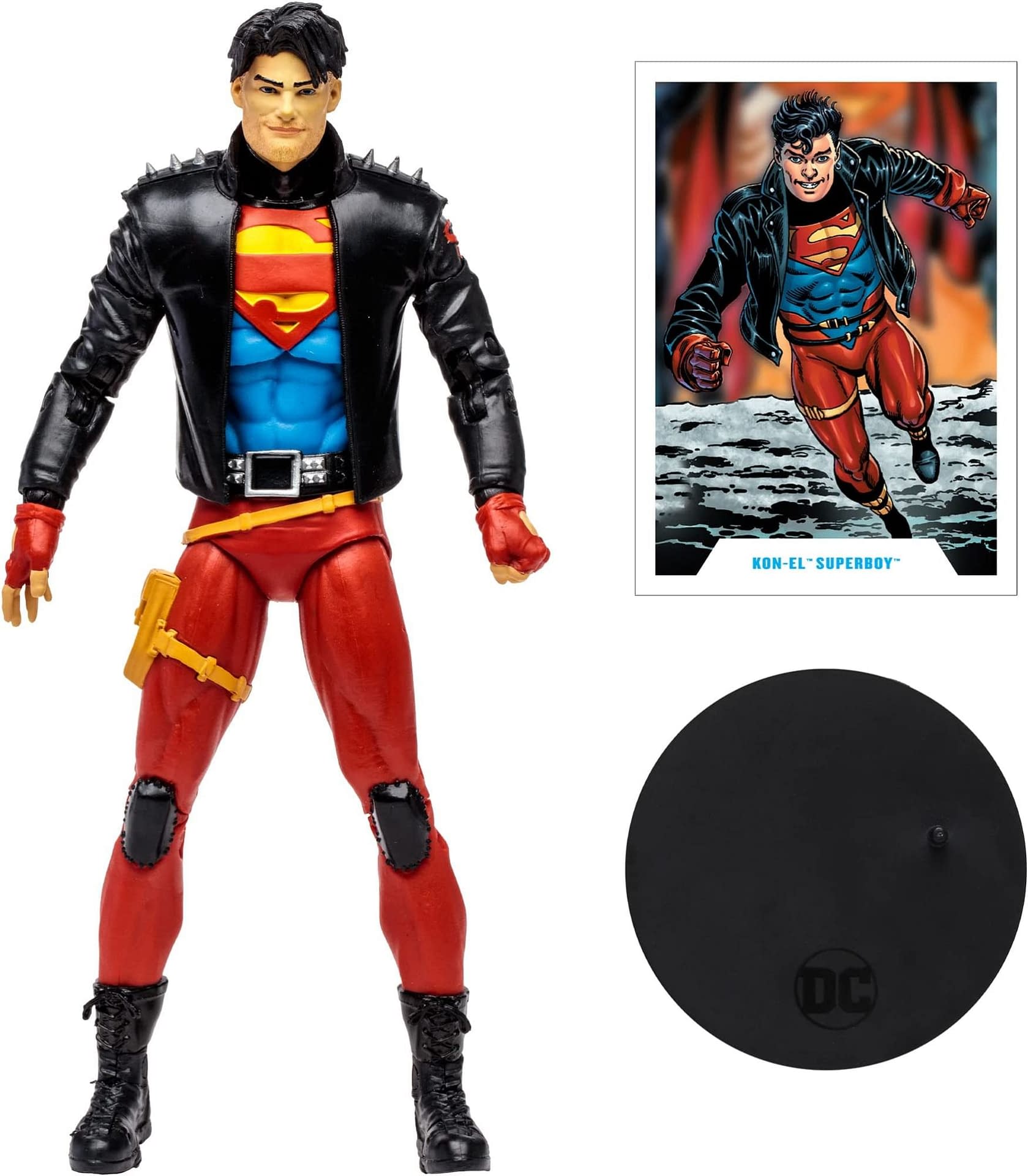 The Superman Clone, Superboy Joins McFarlane Toys DC Multiverse