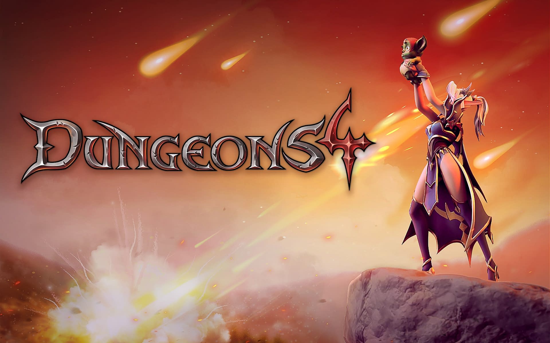 Dungeons 4 Explores The Series' Growth Ahead of Launch - Finger Guns