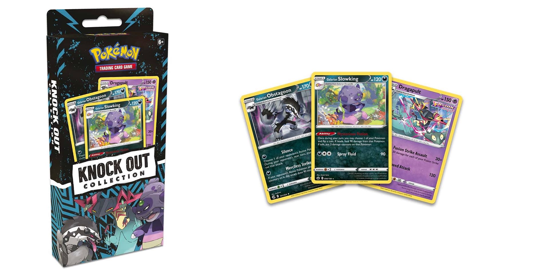 Check Out The First Few Pokémon Sword & Shield Cards From The Galar  Collection Boxes - Game Informer