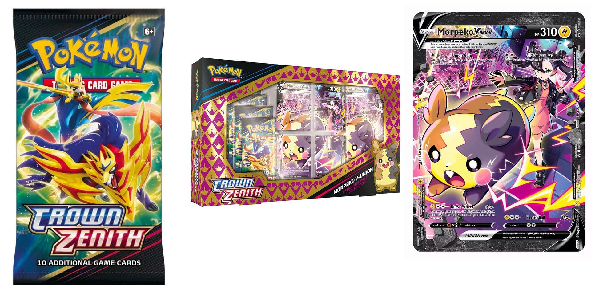 Pokemon Collezione Speciale Morpeko V Unione Box