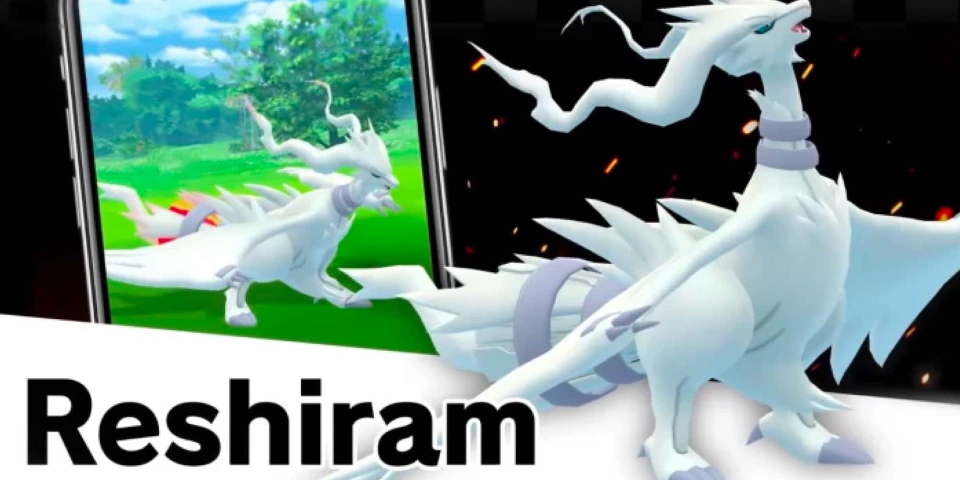 New Reshiram is Good or Not in pokemon go, Reshiram with Legacy Move