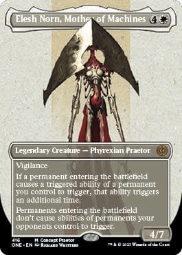 Magic The Gathering: Phyrexia: All Will Be One Revealed