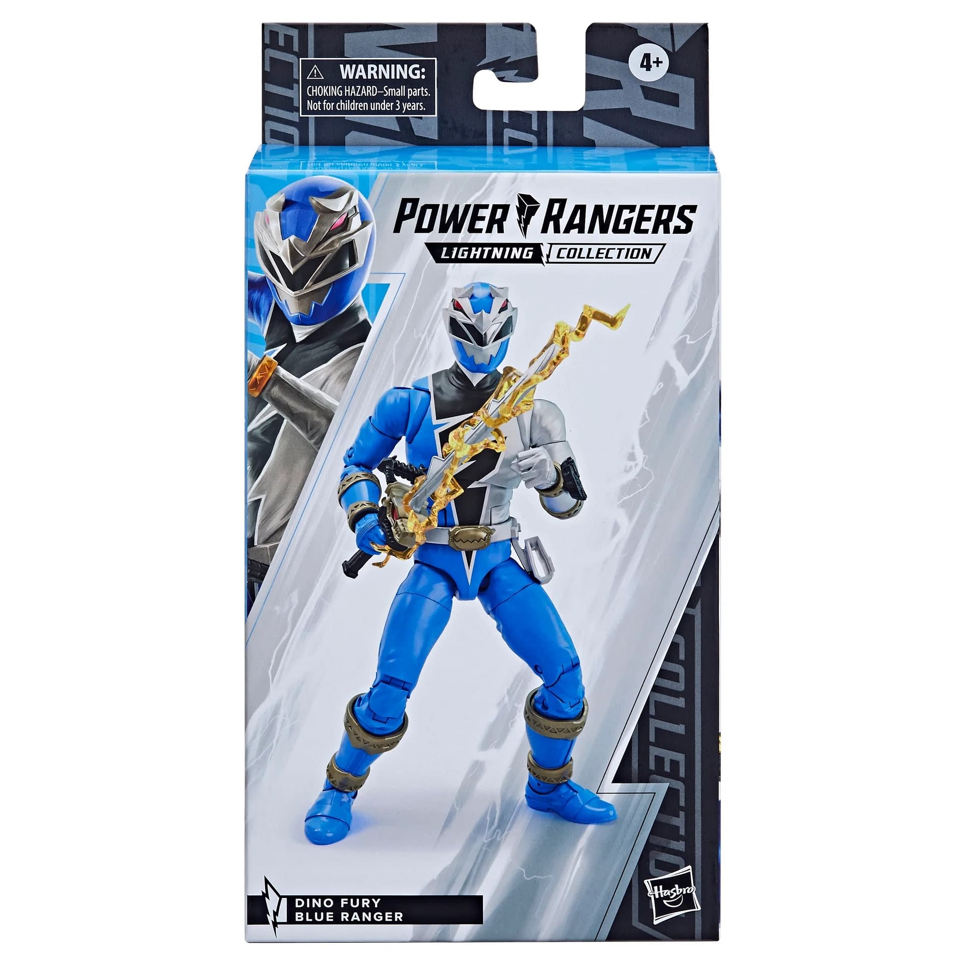 Hasbro Power Rangers Lightning Collection Dino Fury Green Ranger 6-in  Action Figure