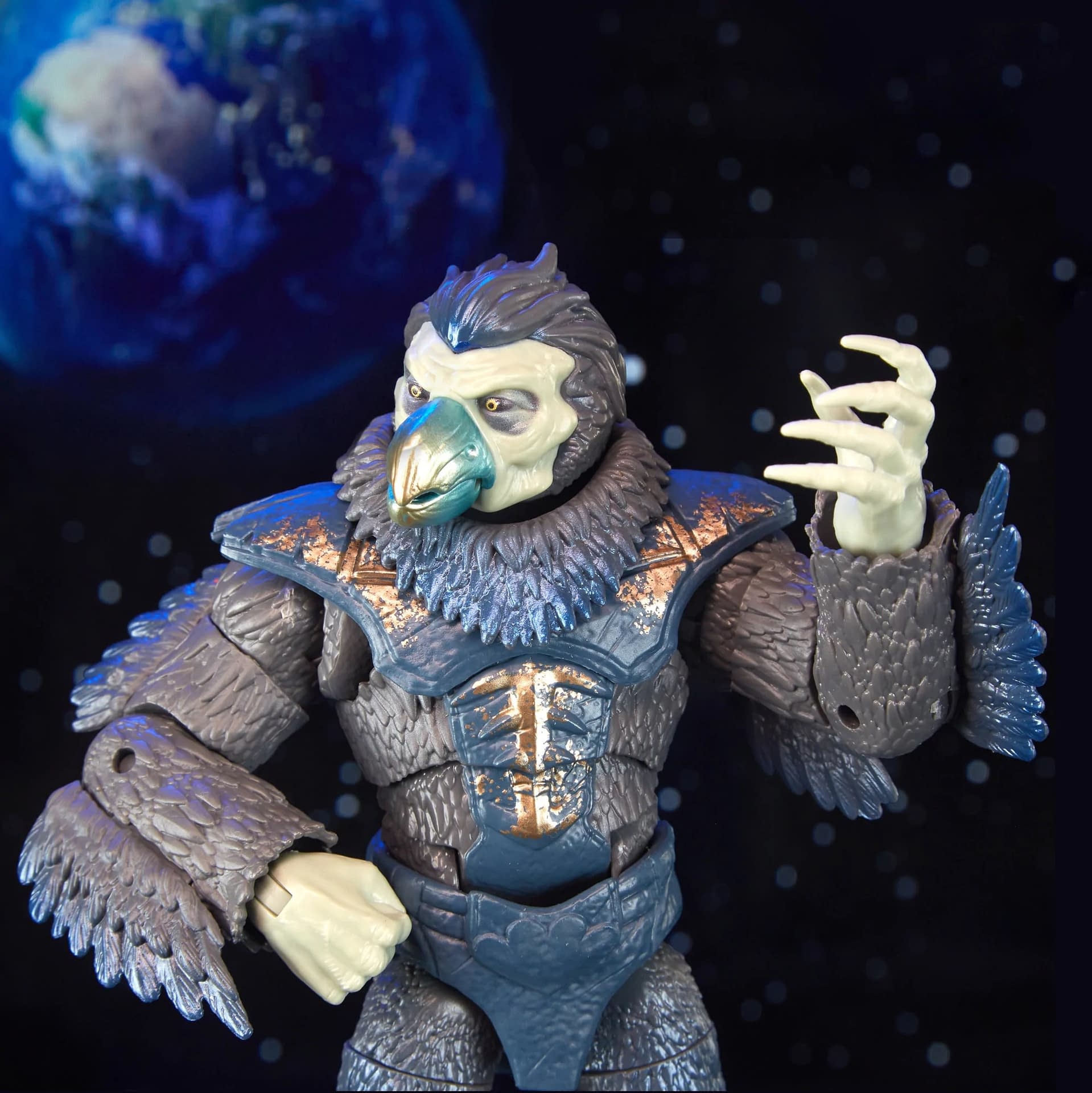 New Power Rangers Villains Emerge with Hasbro's Lightning Collection 