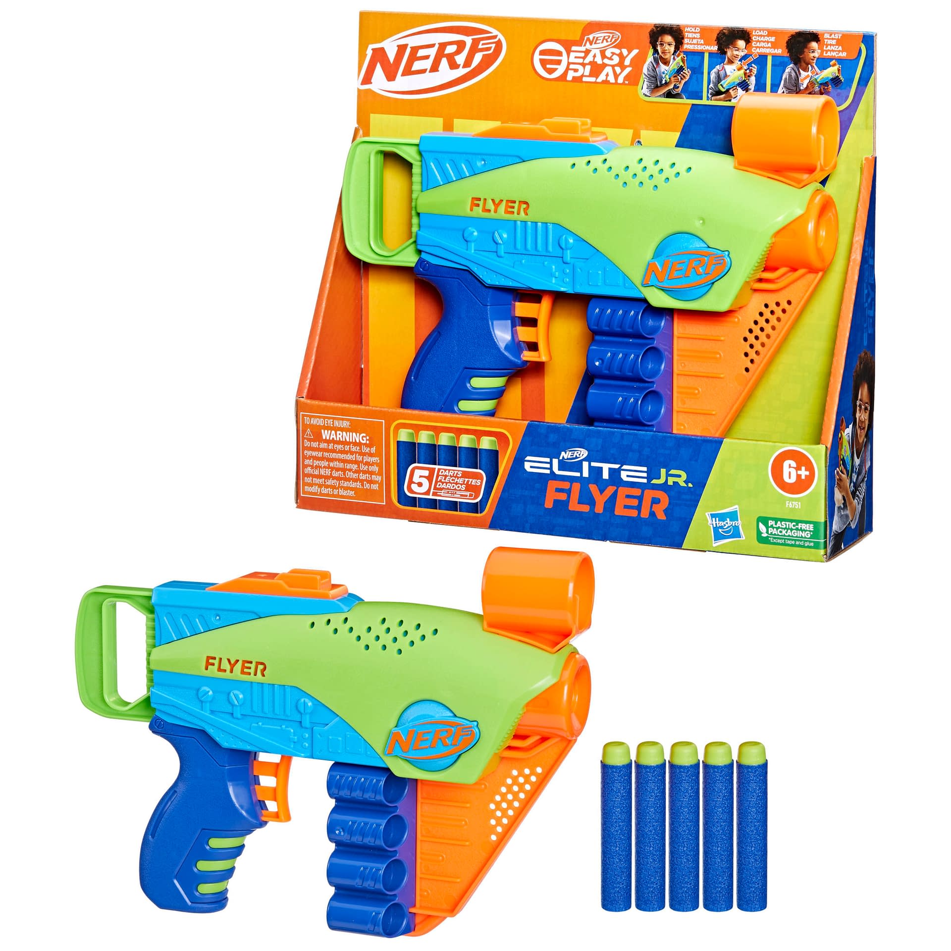 Hasbro Unveils New Kid-Friendly NERF Elite Junior Collection Blasters 